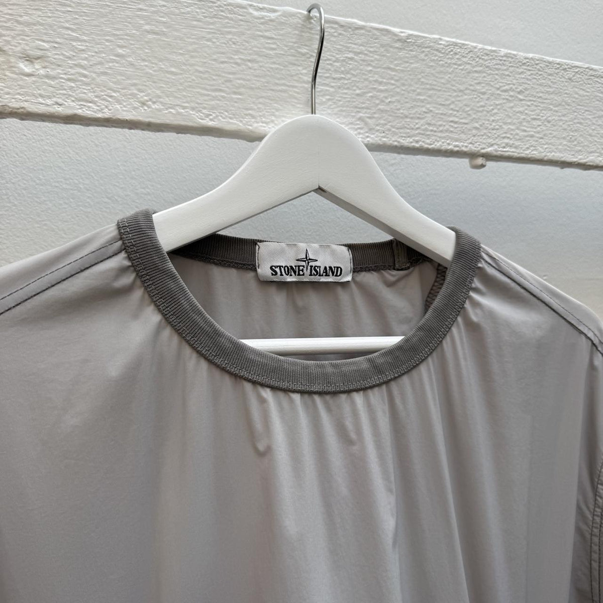 Stone Island Skin Touch Nylon Jumper (M)