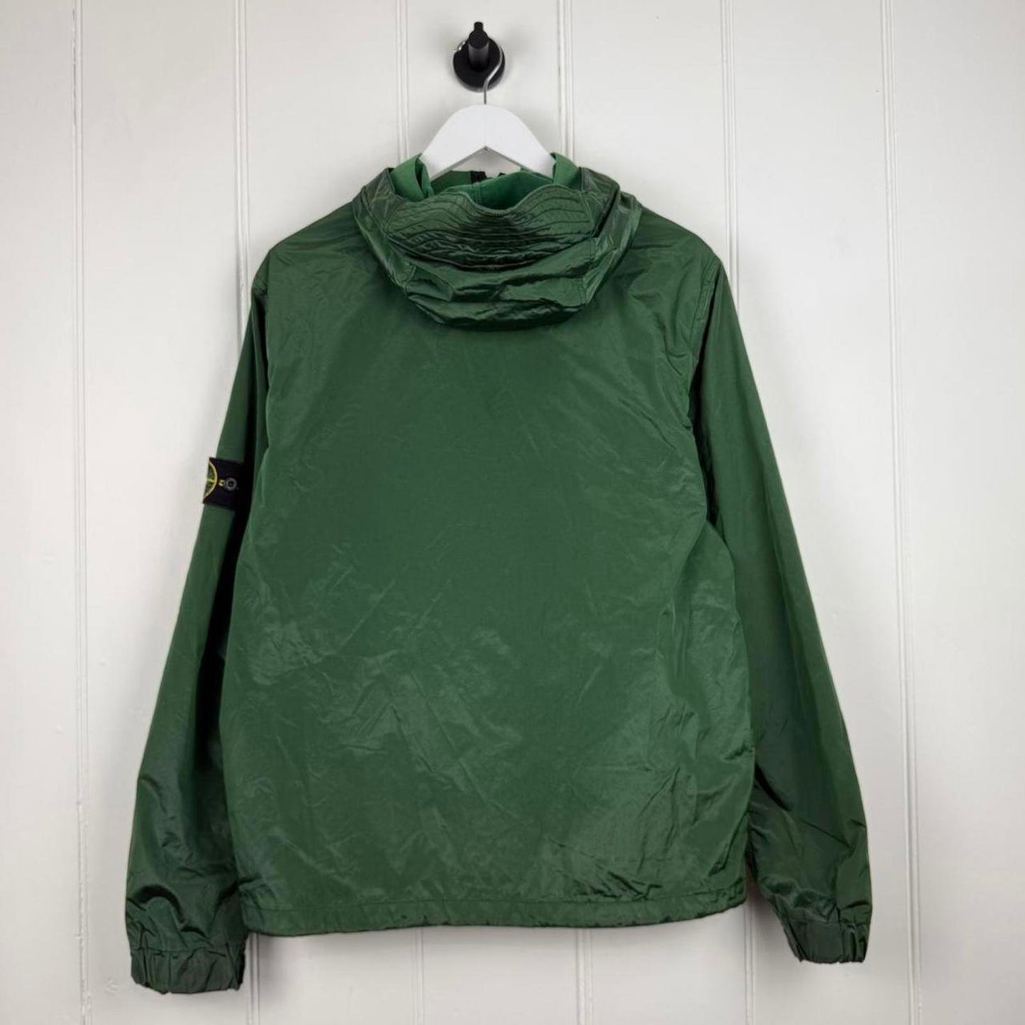 Stone Island Early-00s Nylon Hooded Jacket (L)