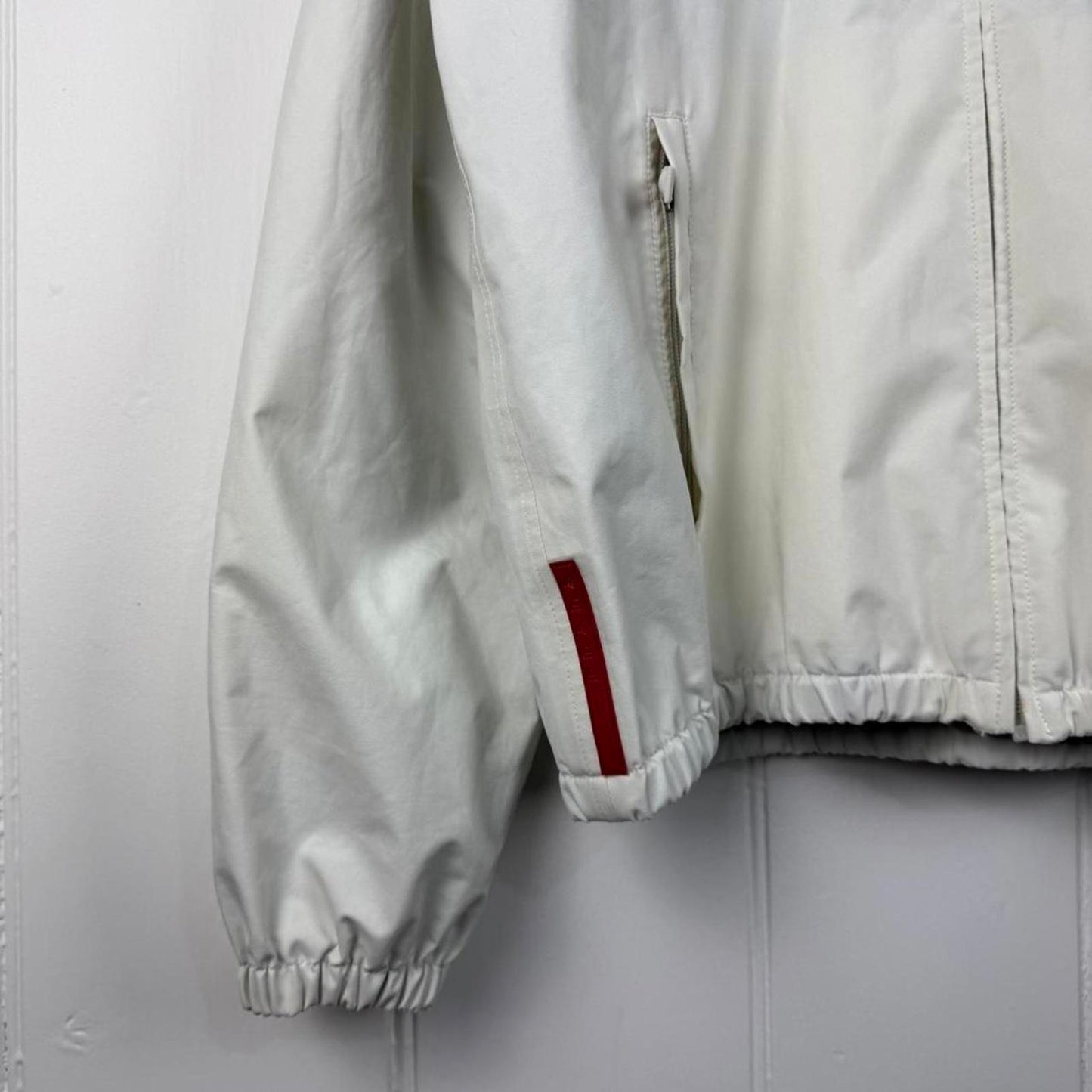 Prada Sport (Red Tab) Gore-Tex Bomber Jacket (L)
