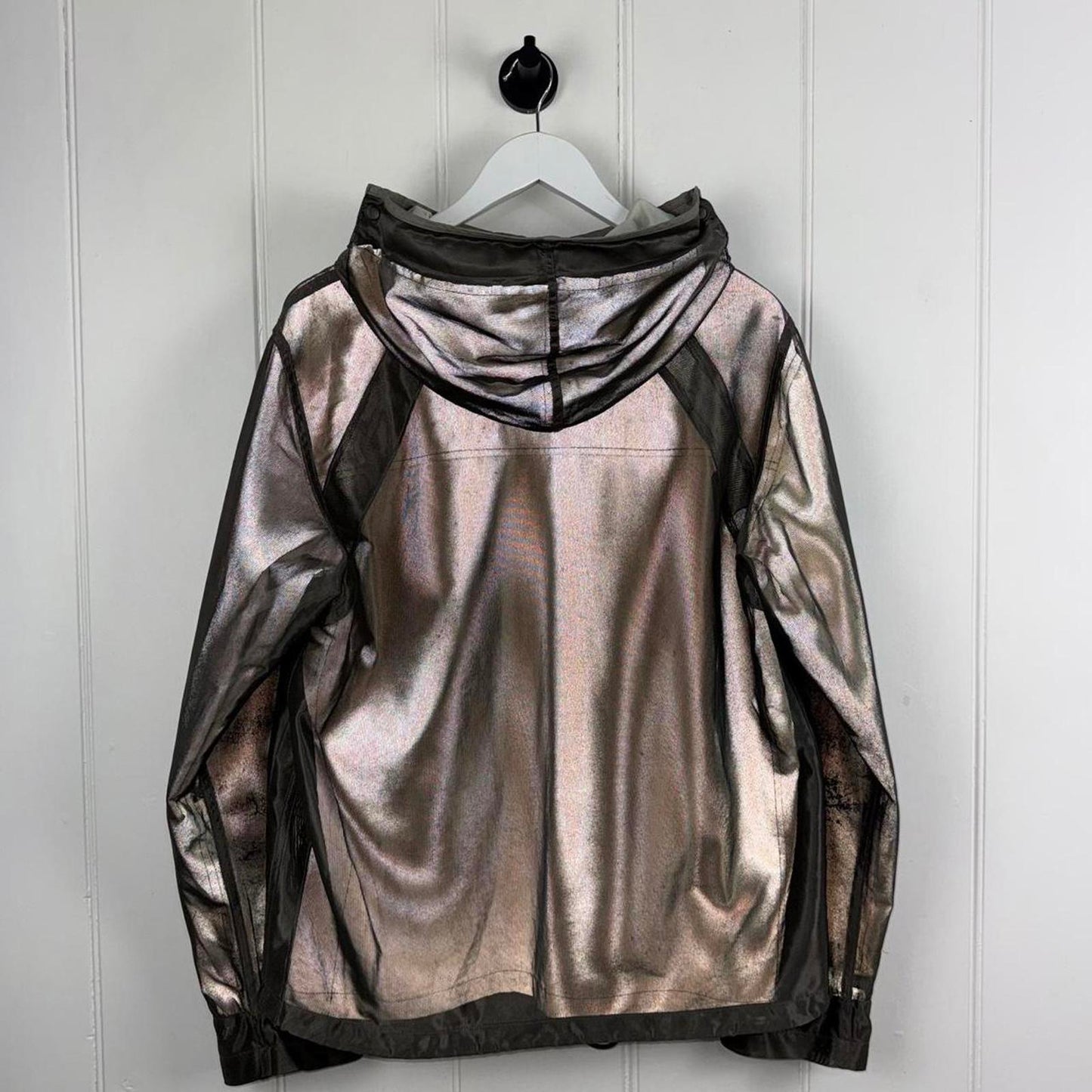 2007 Stone Island Reflective Mesh Jacket (L)