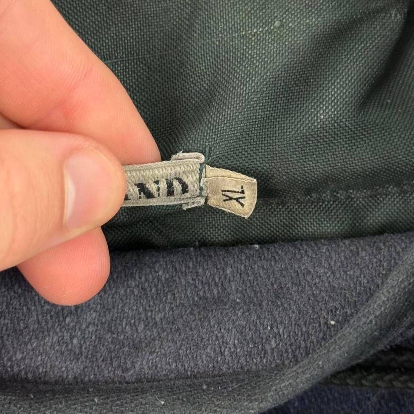 1994 Stone Island Formula Steel Dutch Rope Multi-Pocket Jacket (XL)