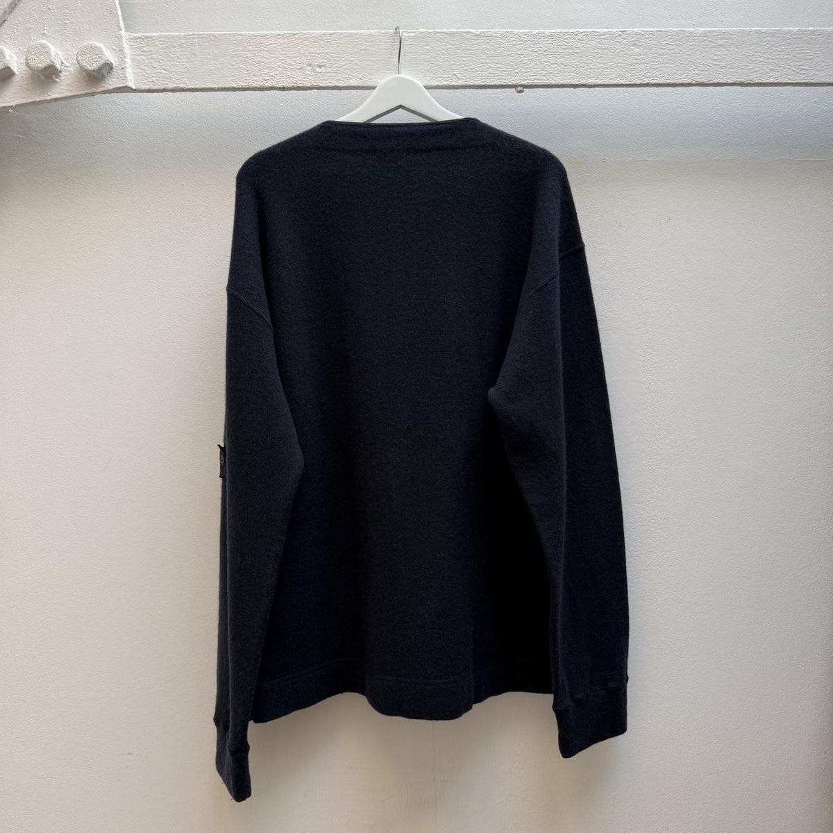Stone Island Vintage Early 2000s Wool Blend Knit Jumper (XL)