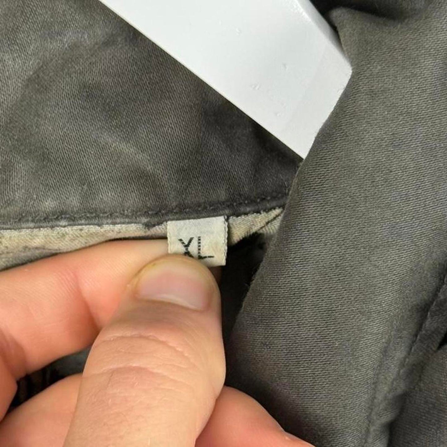 1996 Stone Island Parka Jacket in Dark Green (XL)