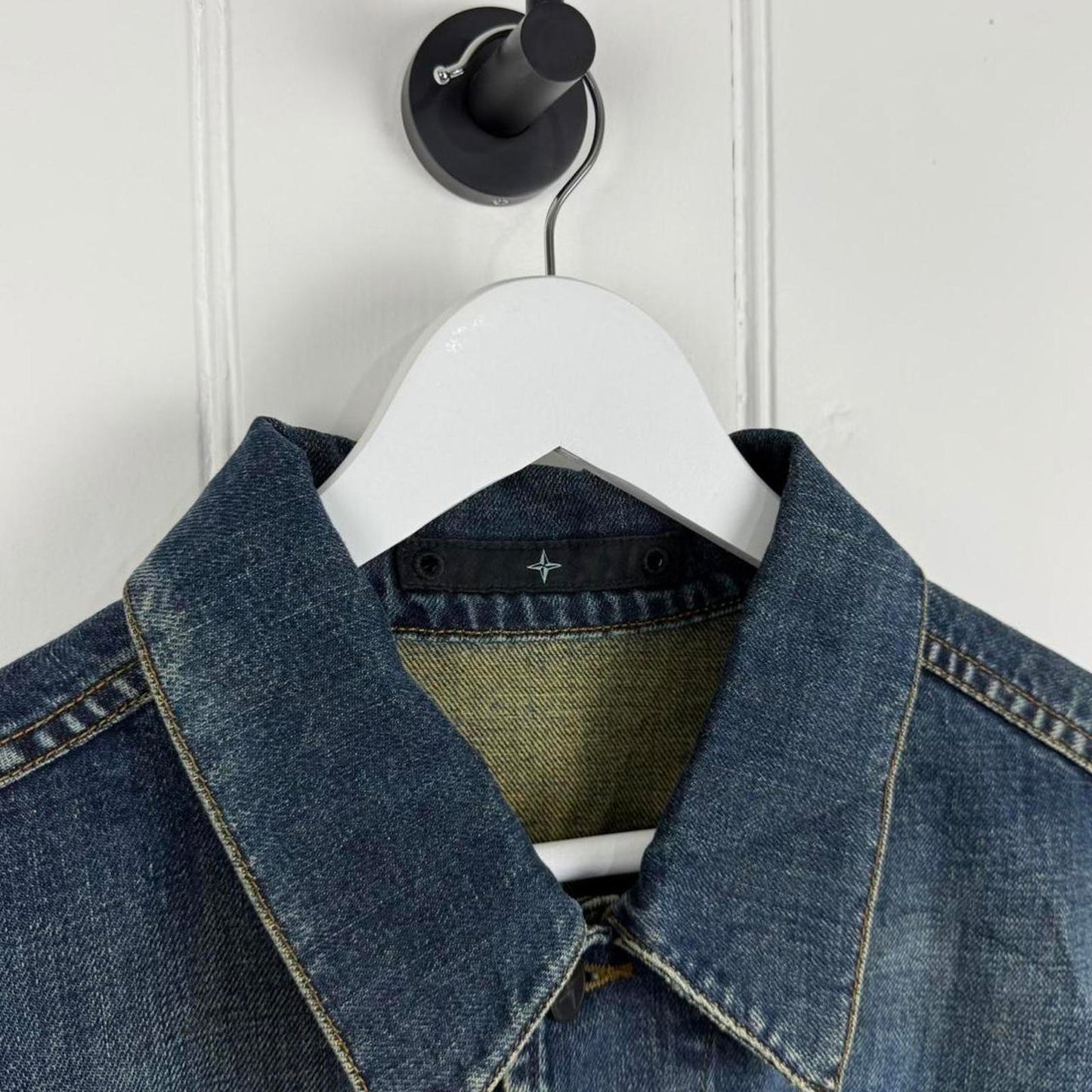 00s Stone Island Denims Logo Shirt (XL)