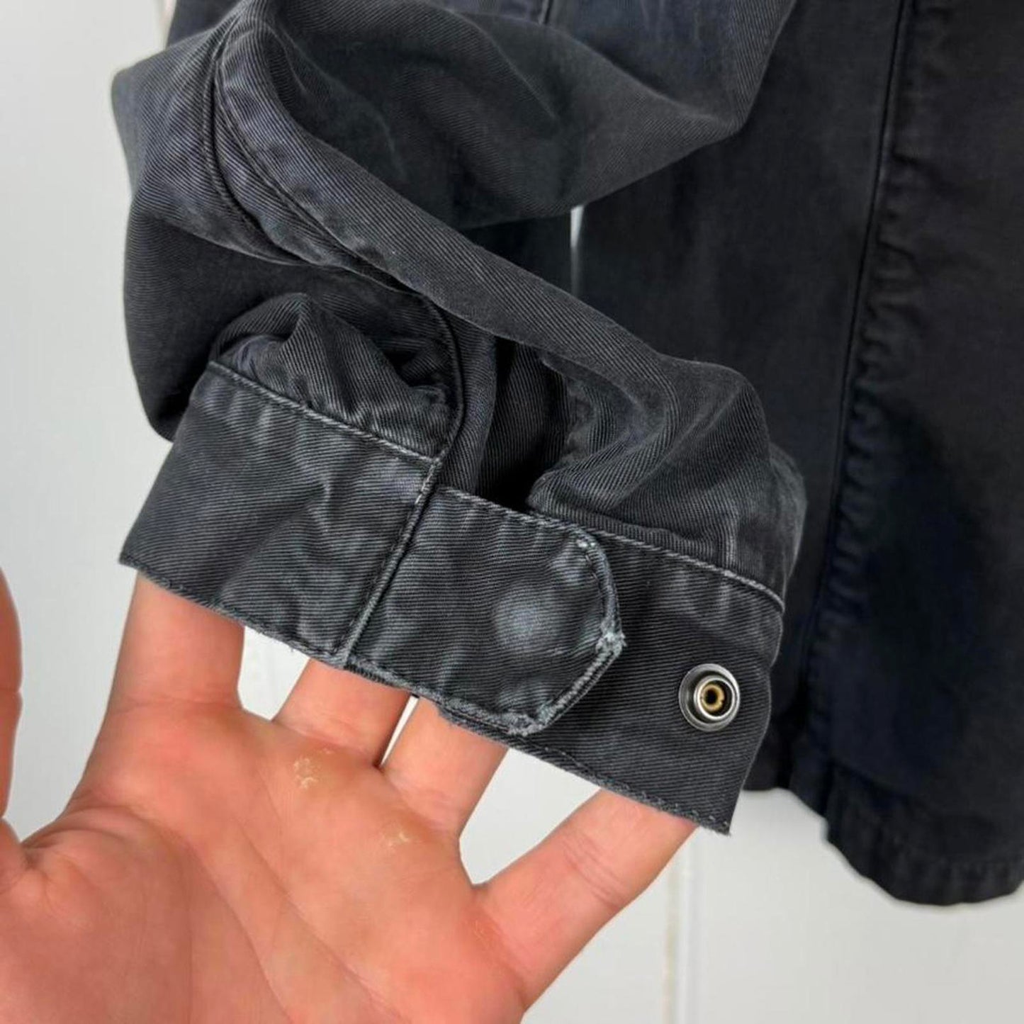 Stone Island Batavia-T Overshirt Jacket Black (L)