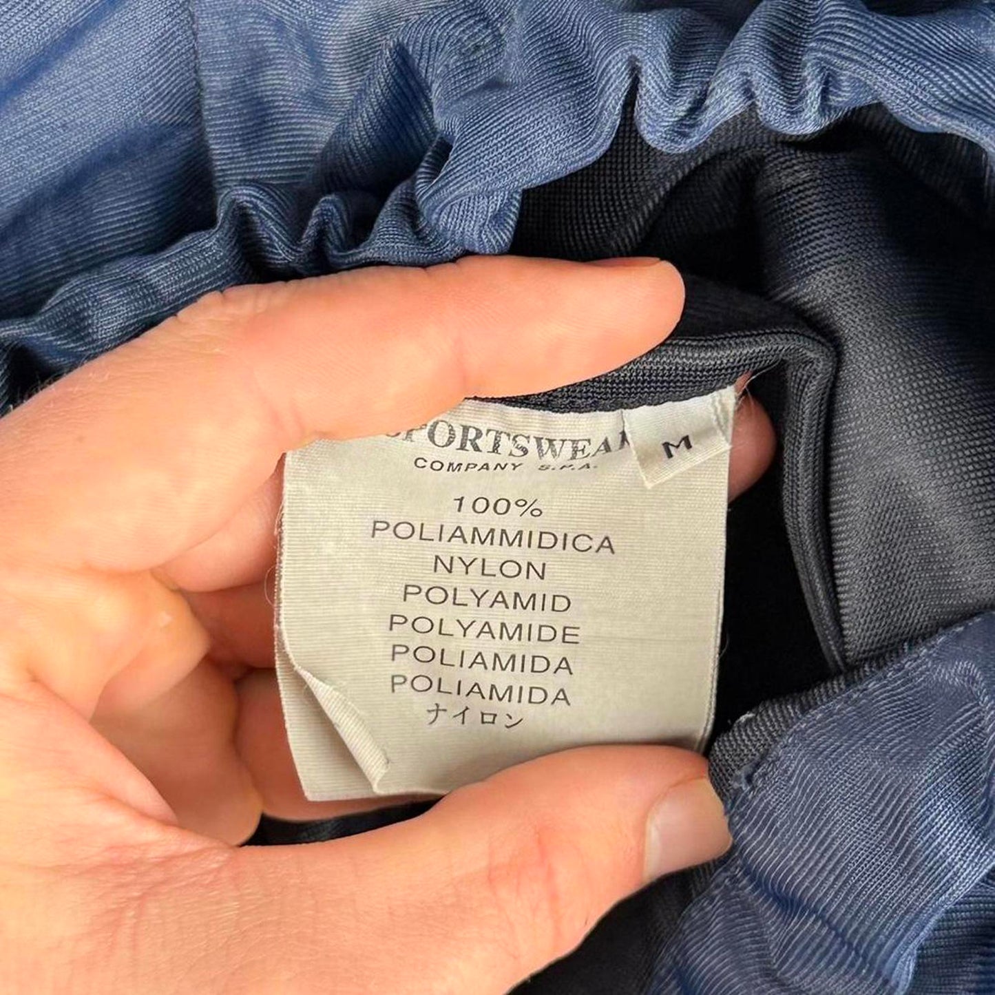 Stone Island Nylam Dutch Rope Parka Jacket (M)
