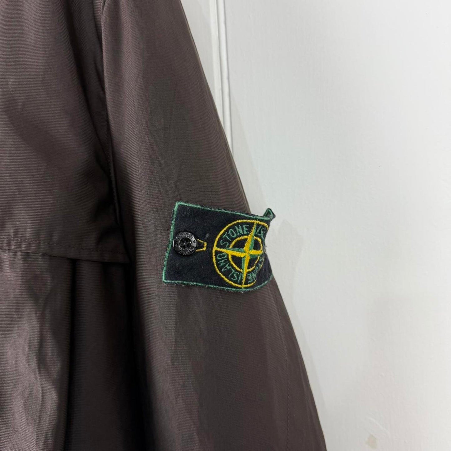 AW99 Stone Island Dutch Rope Parka Jacket in Brown (M)