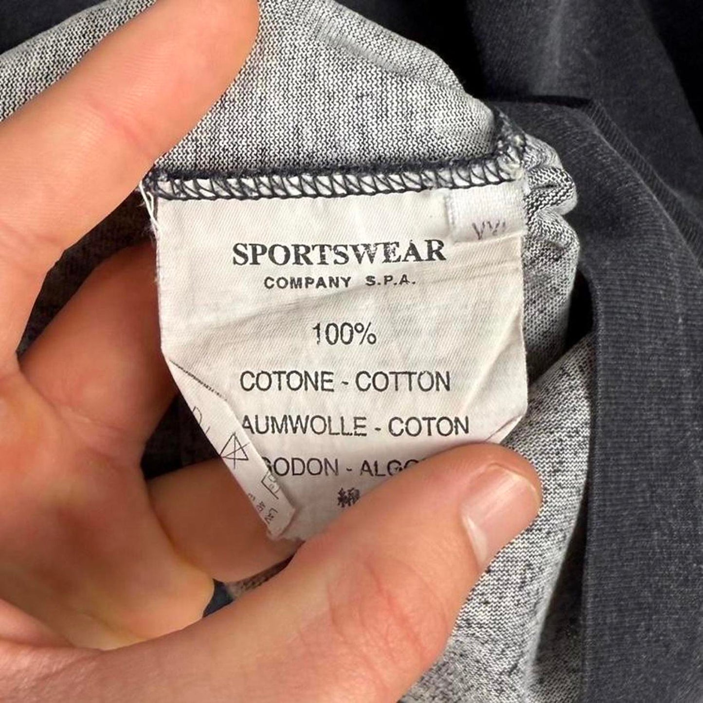 Stone Island Compass Logo T-Shirt Black (XXL)