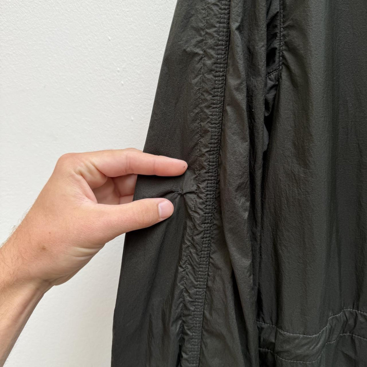 Stone Island Membrana TC Parka Jacket (XL)