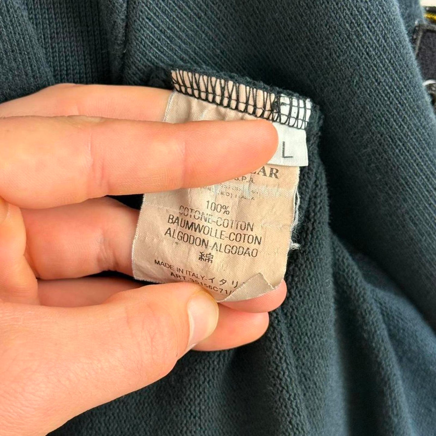 Stone Island Heavyweight Cotton Crewneck (L)