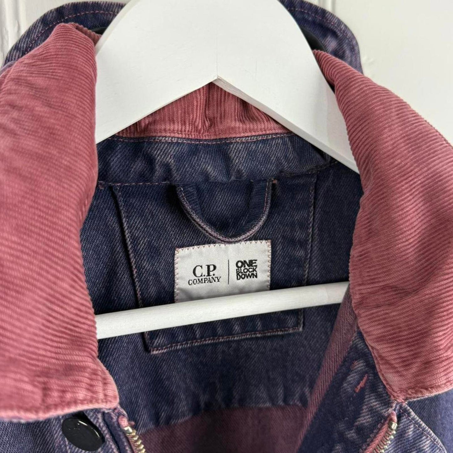 C.P. Company x One Block Down Goggle Jacket (S)