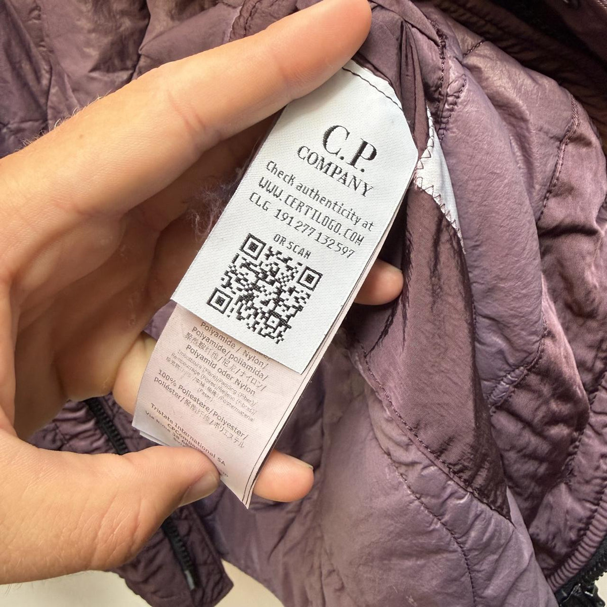 CP Company x Patta La Mille Parka Jacket (L)
