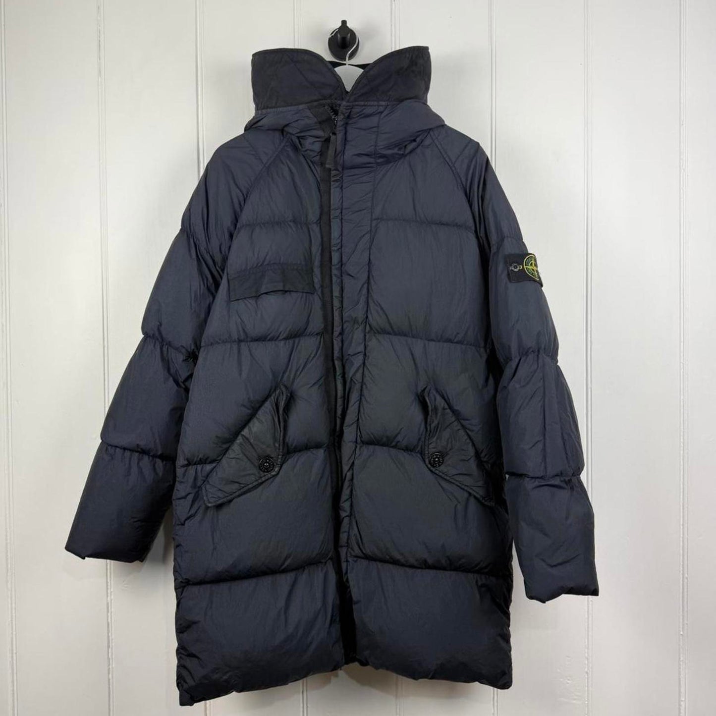 Stone Island Crinkle Reps NY Down Parka (M/L)