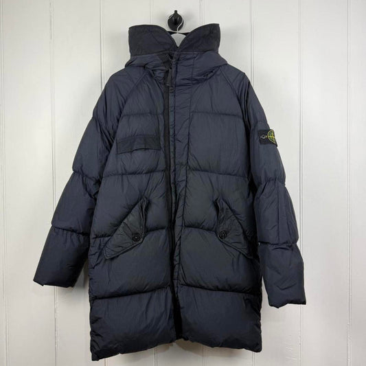 Stone Island Crinkle Reps NY Down Parka (M/L)