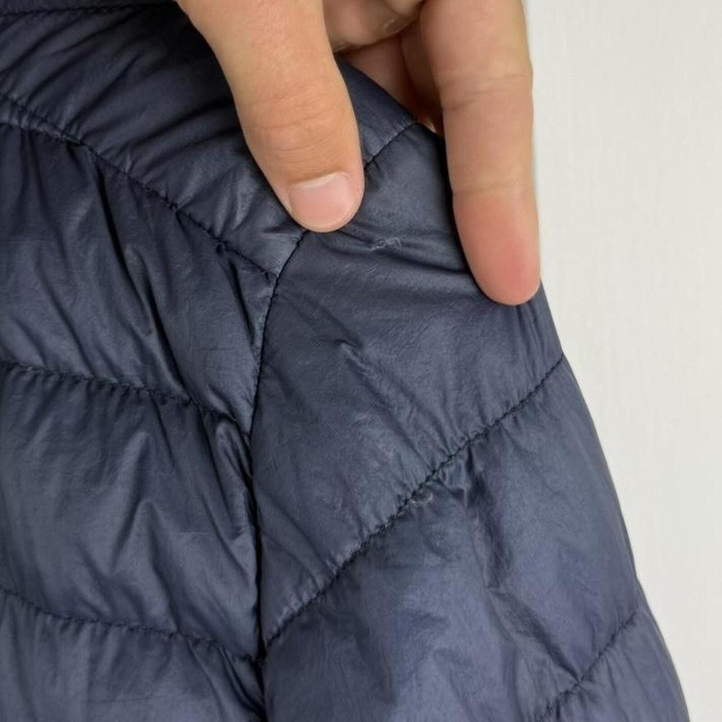 Stone Island Micro Yarn Down Overshirt Jacket (L)