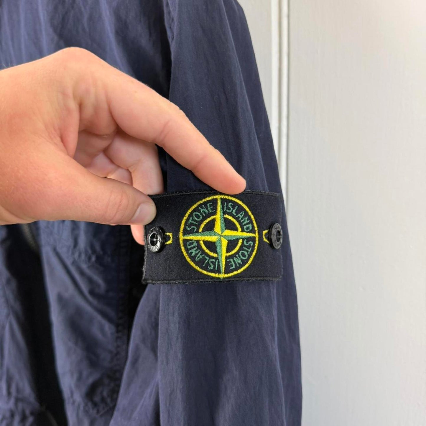 Stone Island Smock Pullover Jacket Navy (M)