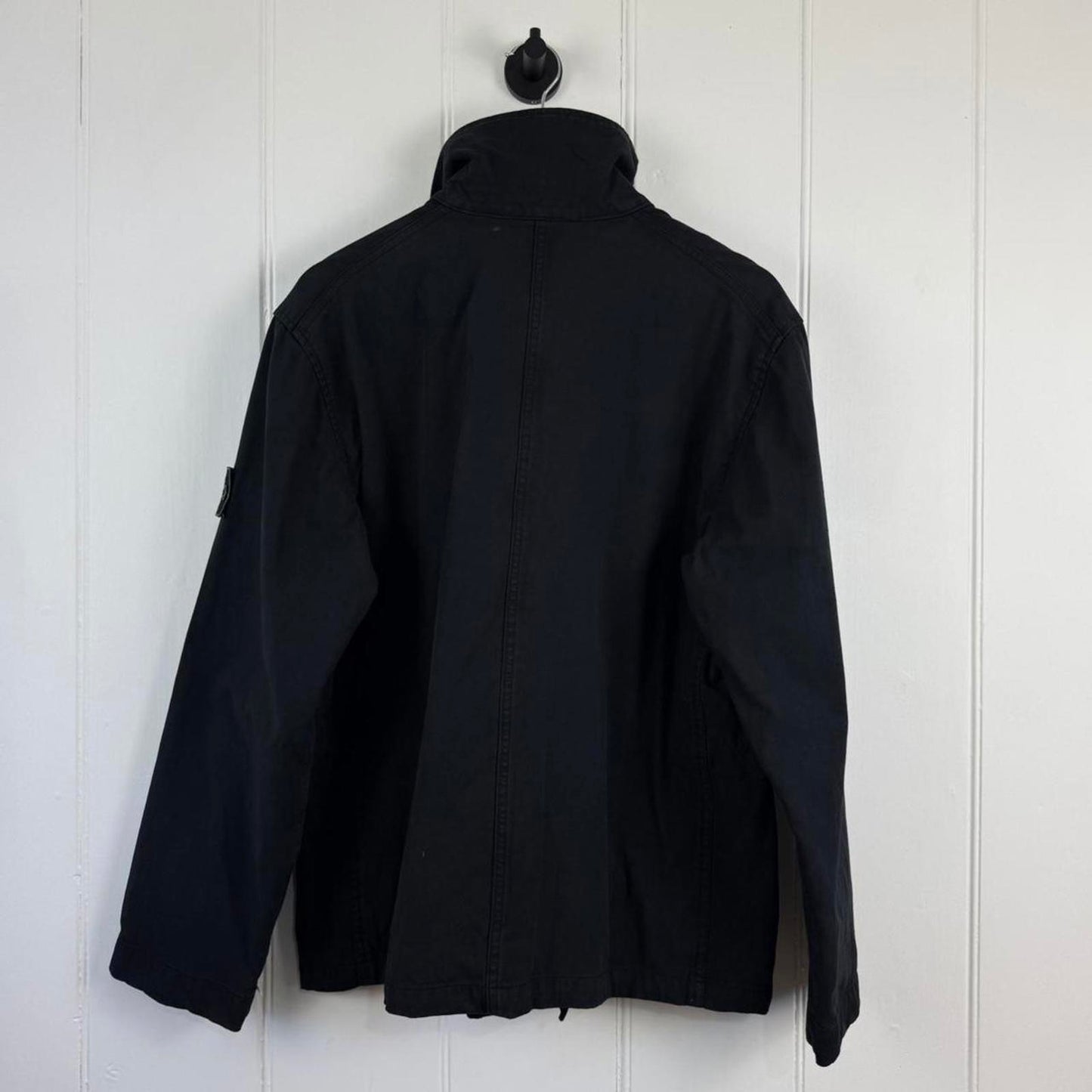 1999 Stone Island Chore Jacket Black (M)