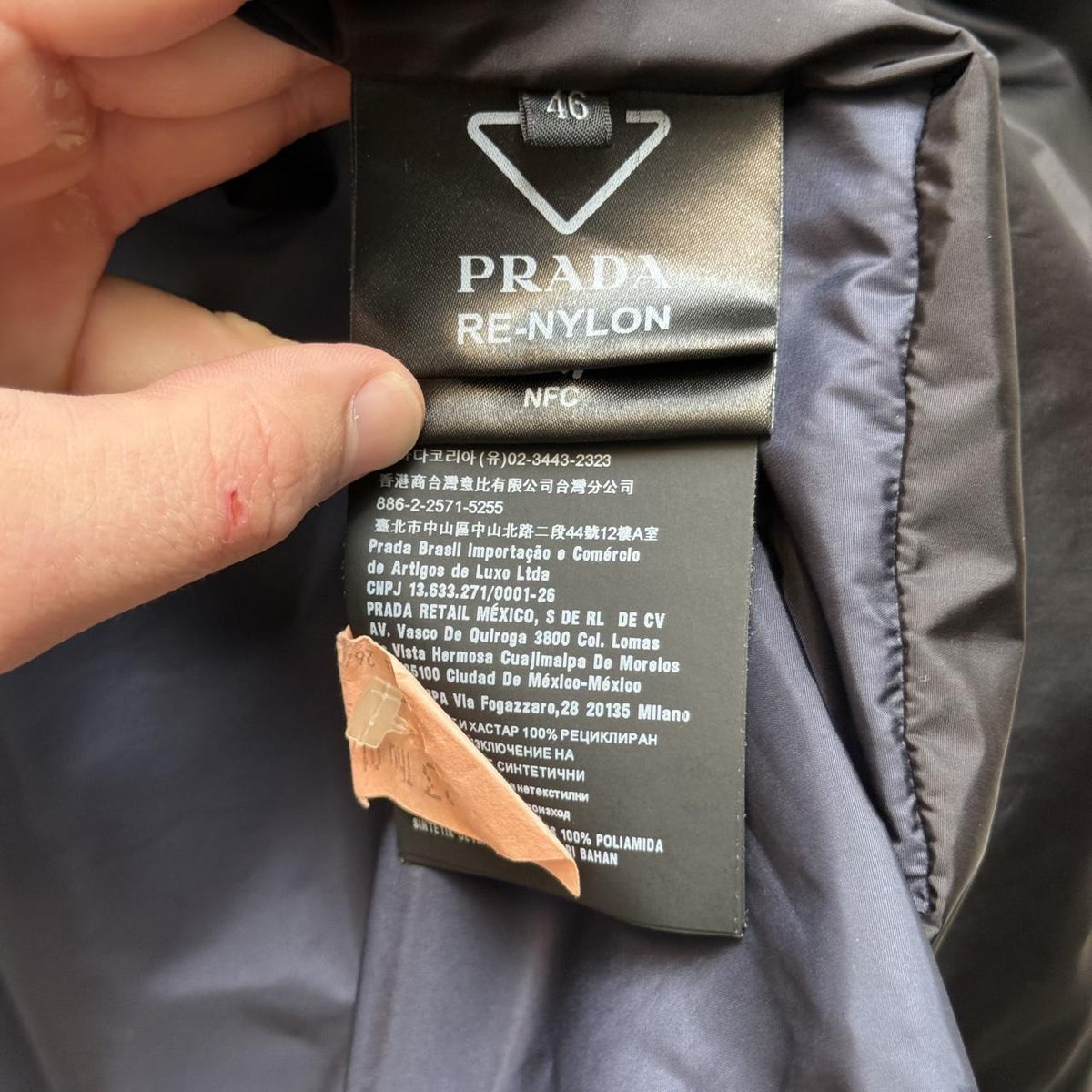 Prada Re-Nylon Hooded Jacket (S/M)