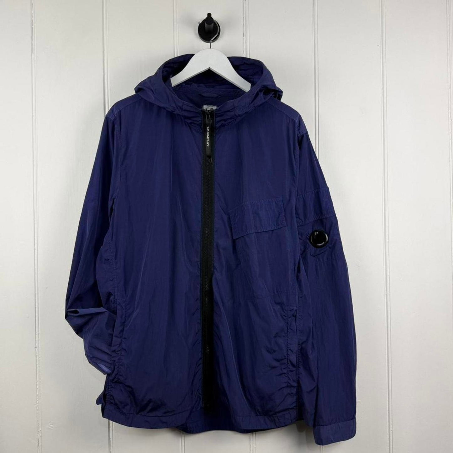 C.P. Company Chrome Hooded Jacket (XXL)