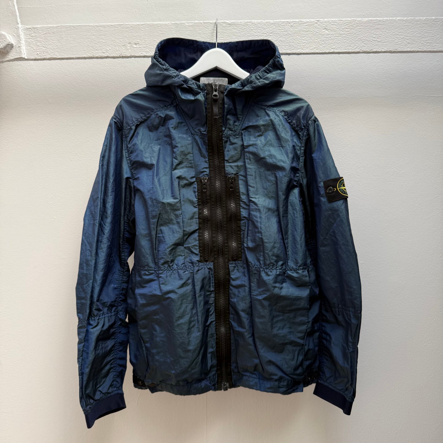 2017 Stone Island Nylon Metal Weft Jacket (L)