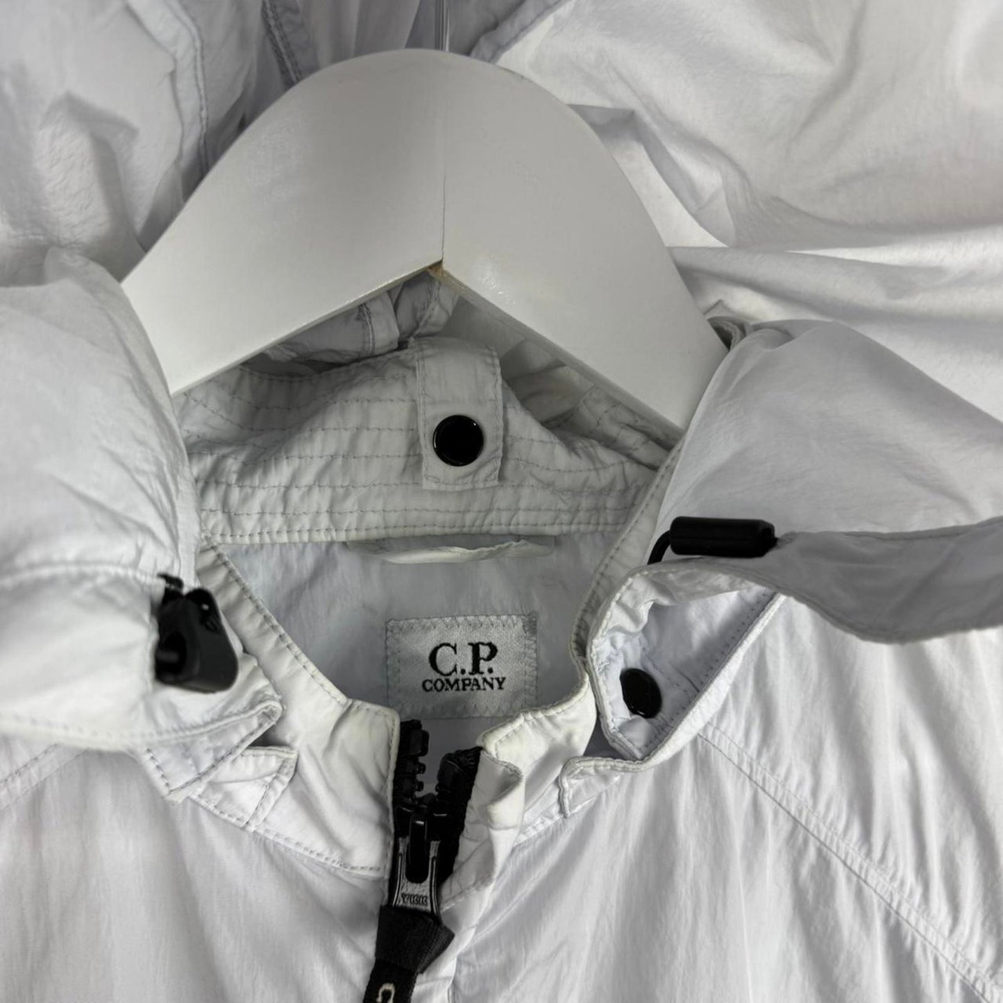 CP Company Lightweight Chrome Goggle Jacket (M)