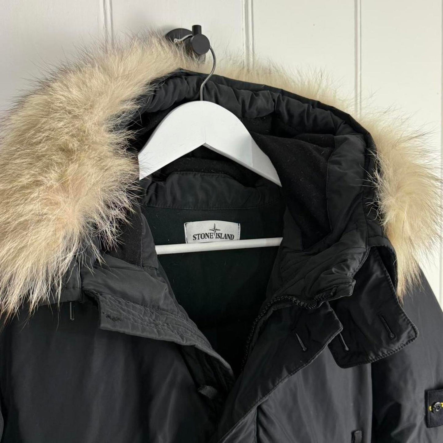 Stone Island Micro Reps Down Parka (XL)