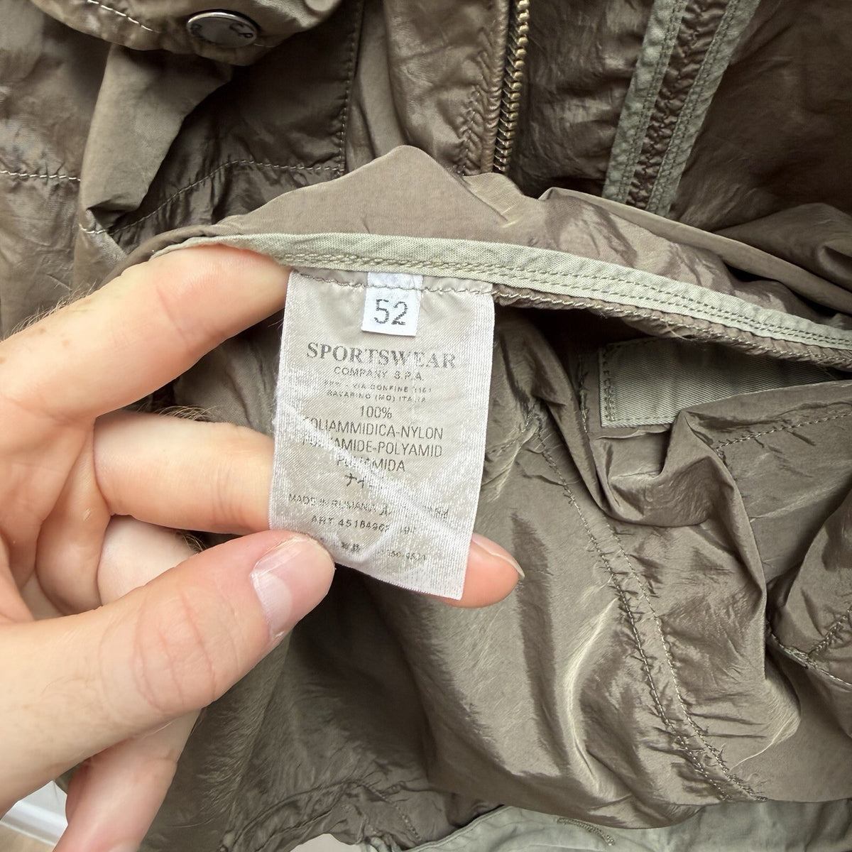 Rare CP Company 00’s Mille Tinted Goggle Jacket (L)