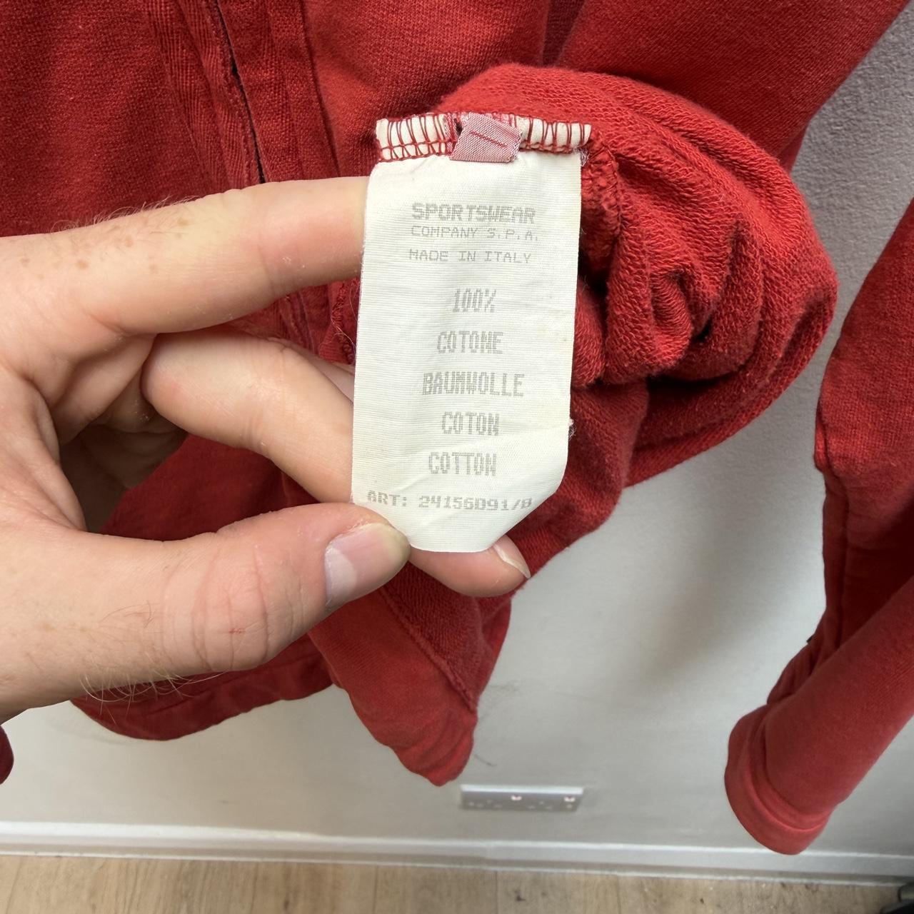 90’s Stone Island Zip Jumper (XL)