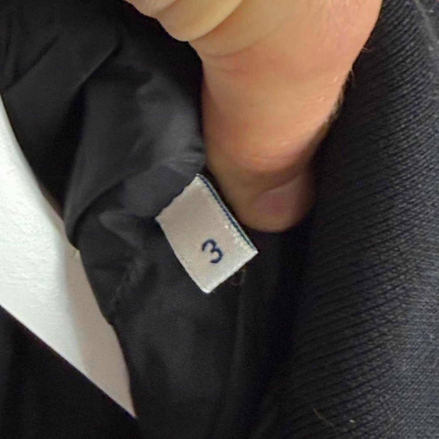 Moncler “Kenya” Field Jacket Black (L)