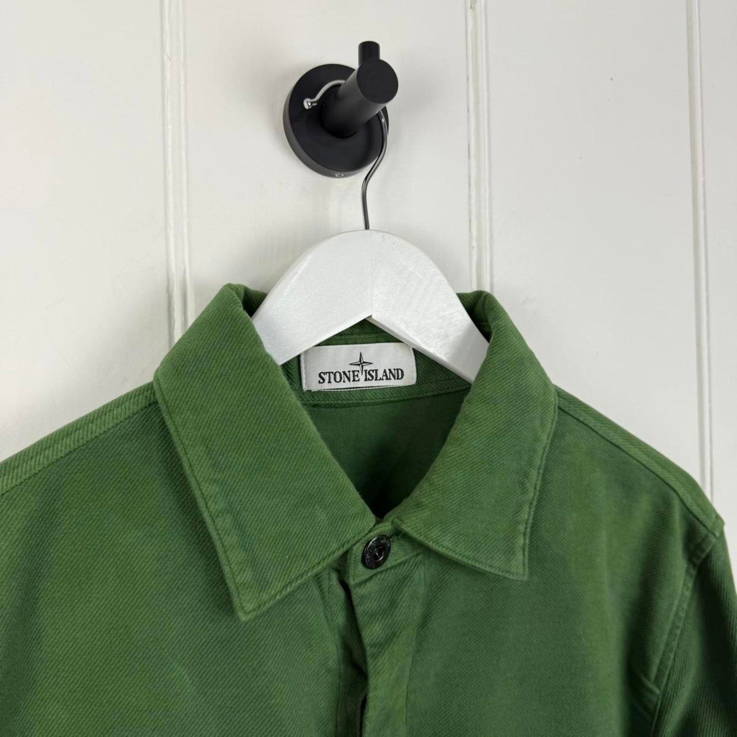 Stone Island Overshirt Green (M)