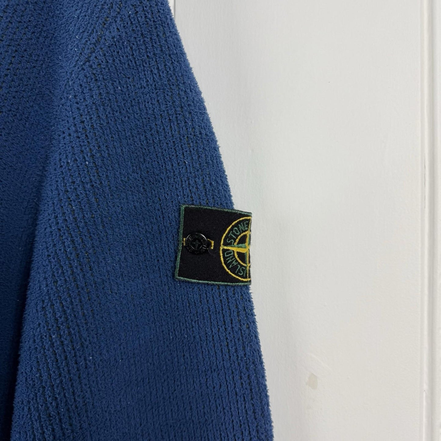 1999 Stone Island Knit Zip Jumper (XL)
