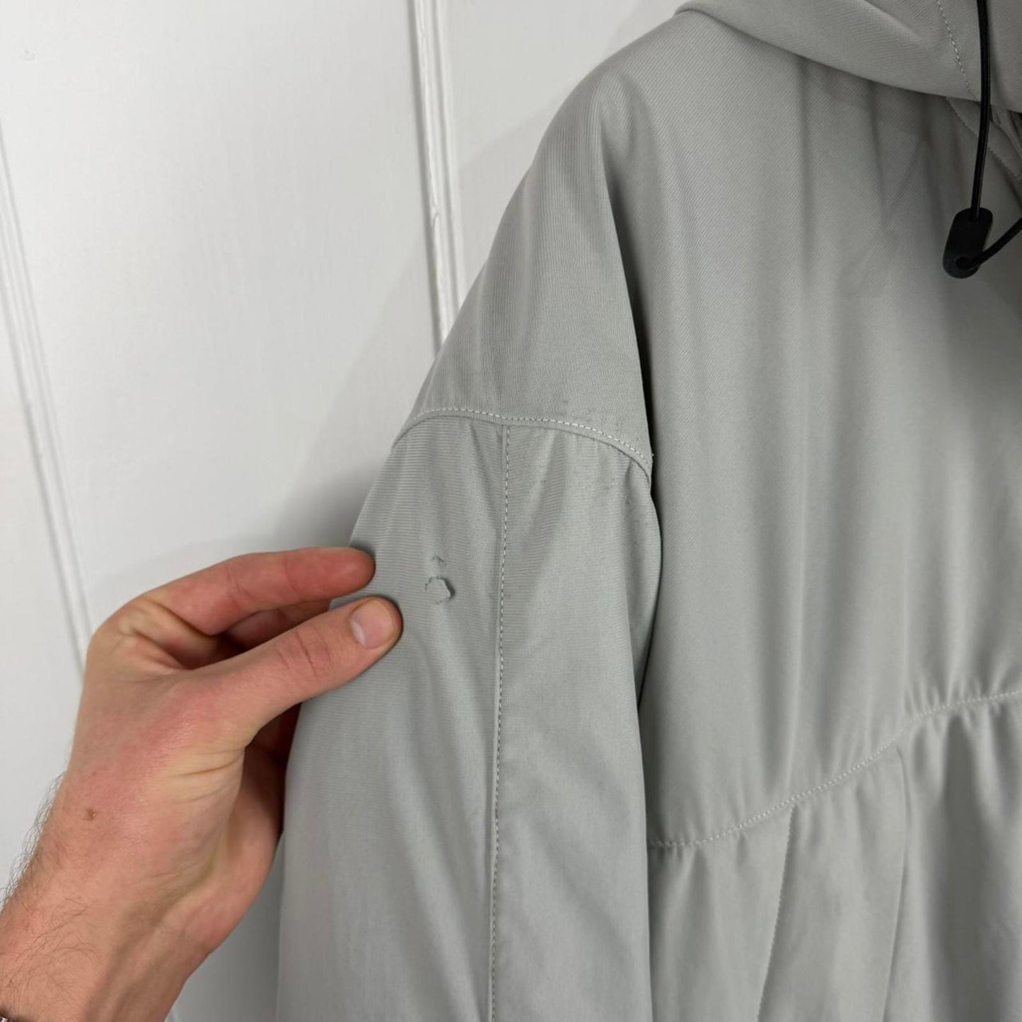 Stone Island Nylam Dutch Rope Parka Jacket (XXL)