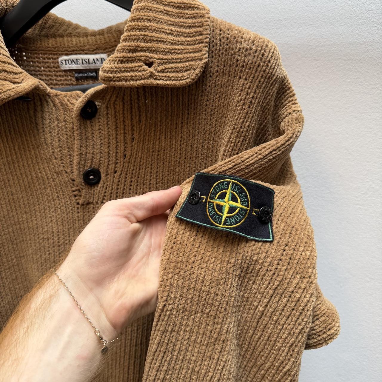 90’s Stone Island Knit Jumper (L)