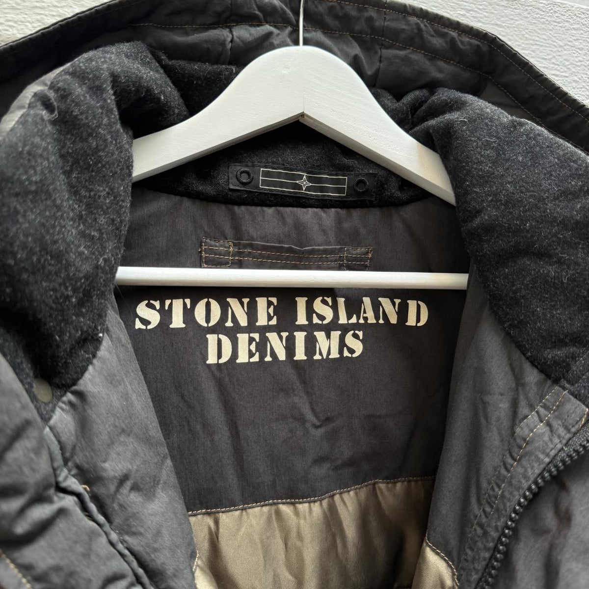 Stone Island Denims Puffer Jacket (M)