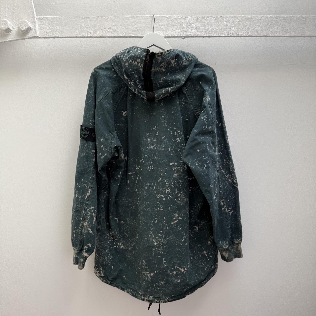 Stone Island OVD Camo Smock Parka Jacket (L)