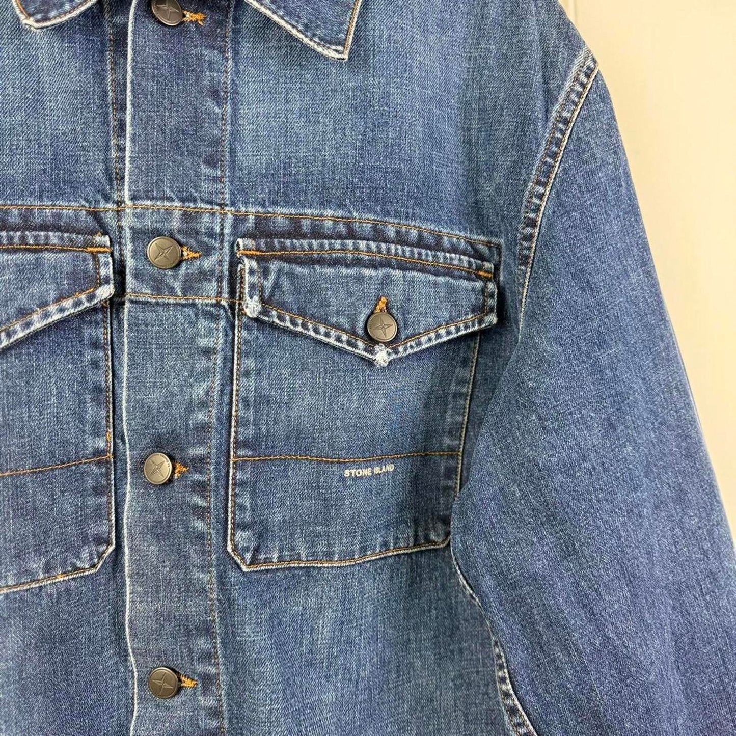 Stone Island Denim Jacket (L)