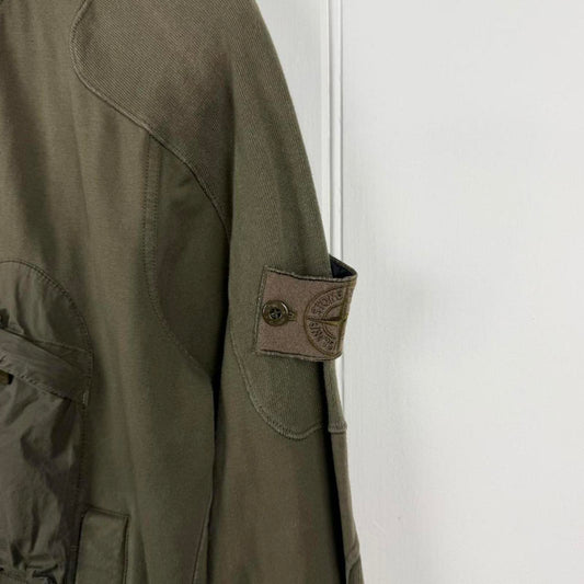 Stone Island Ghost Zip Jumper (S)