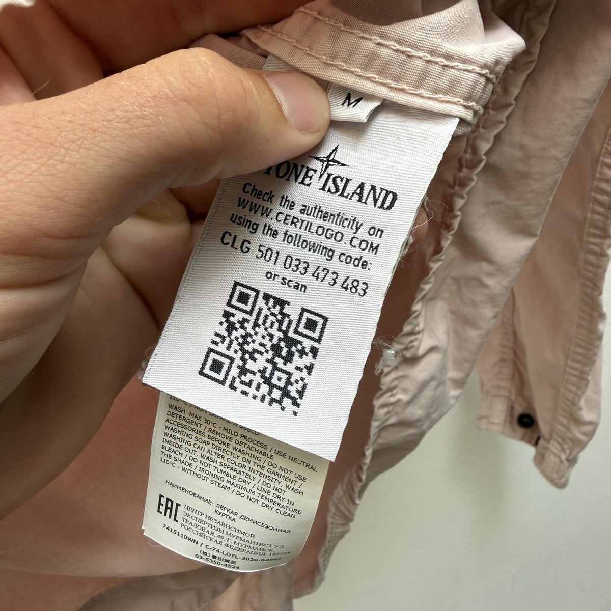 Stone Island Cotton Over Shirt (M)