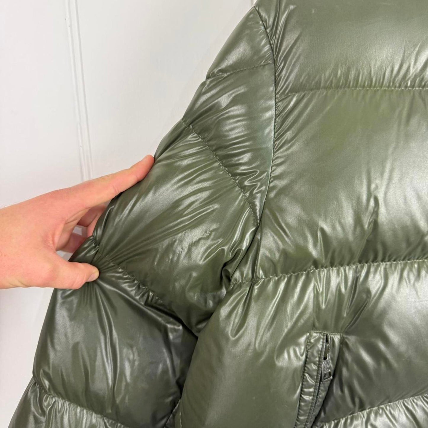 Moncler “Ecrins” Down Jacket (XL)