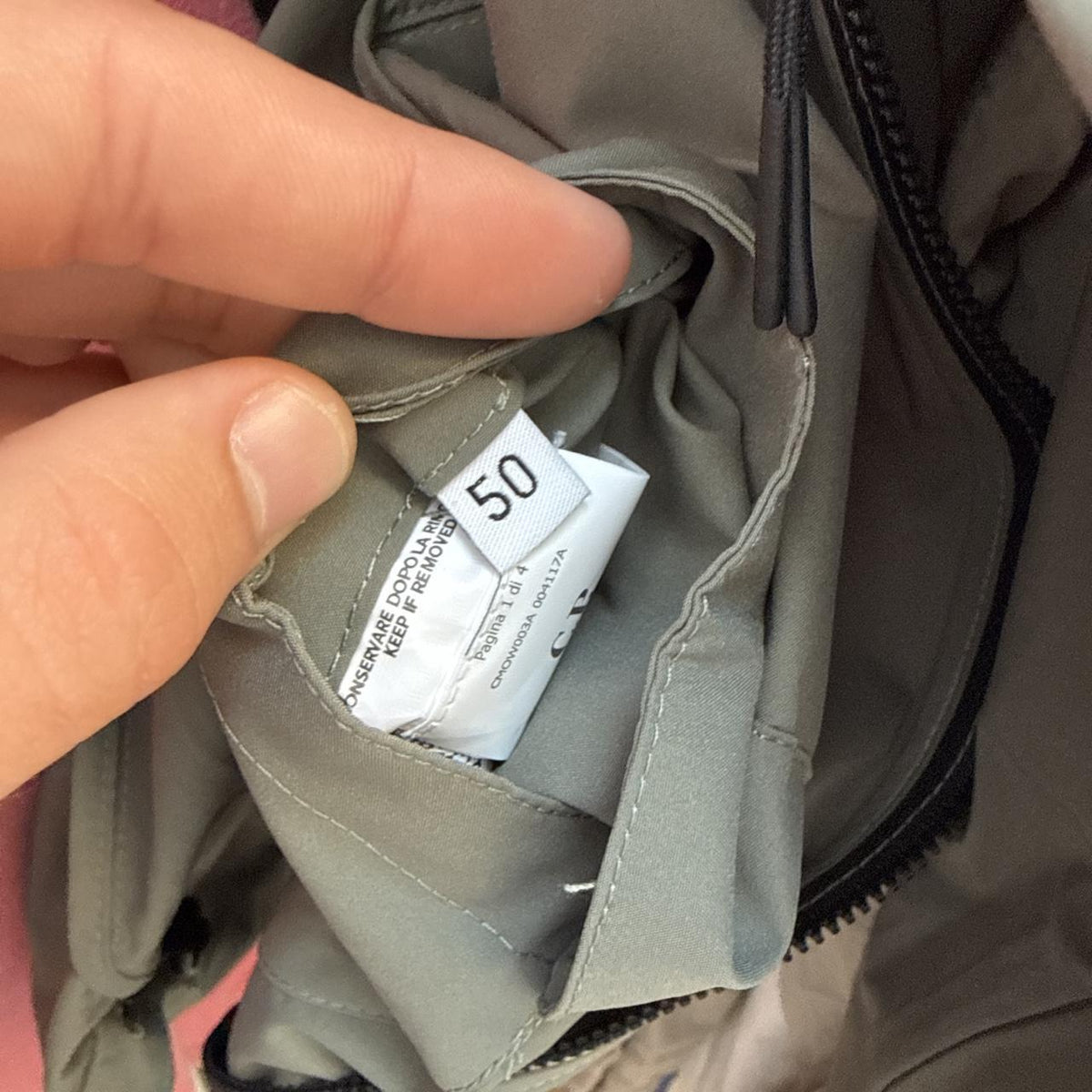 C.P. Company Pro-Tek Hooded Jacket (M/L)