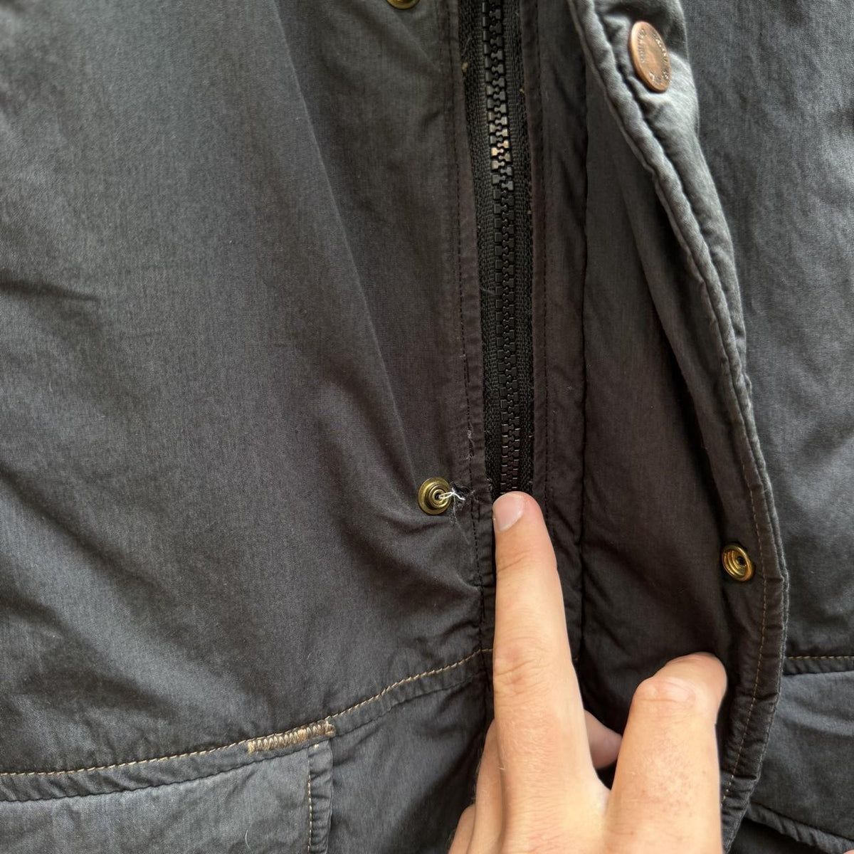 Stone Island Denims Puffer Jacket (M)