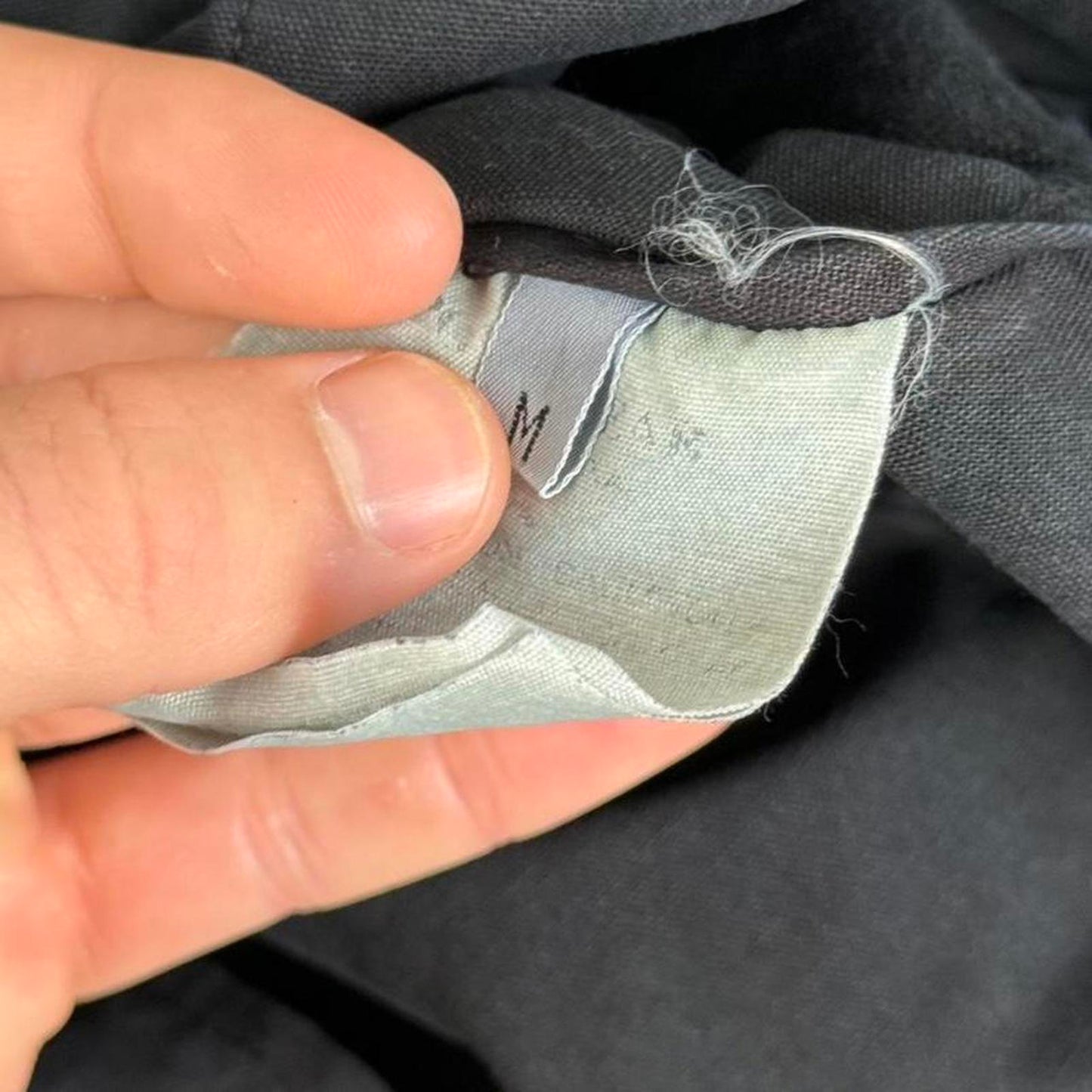 1999 Stone Island Chore Jacket Black (M)
