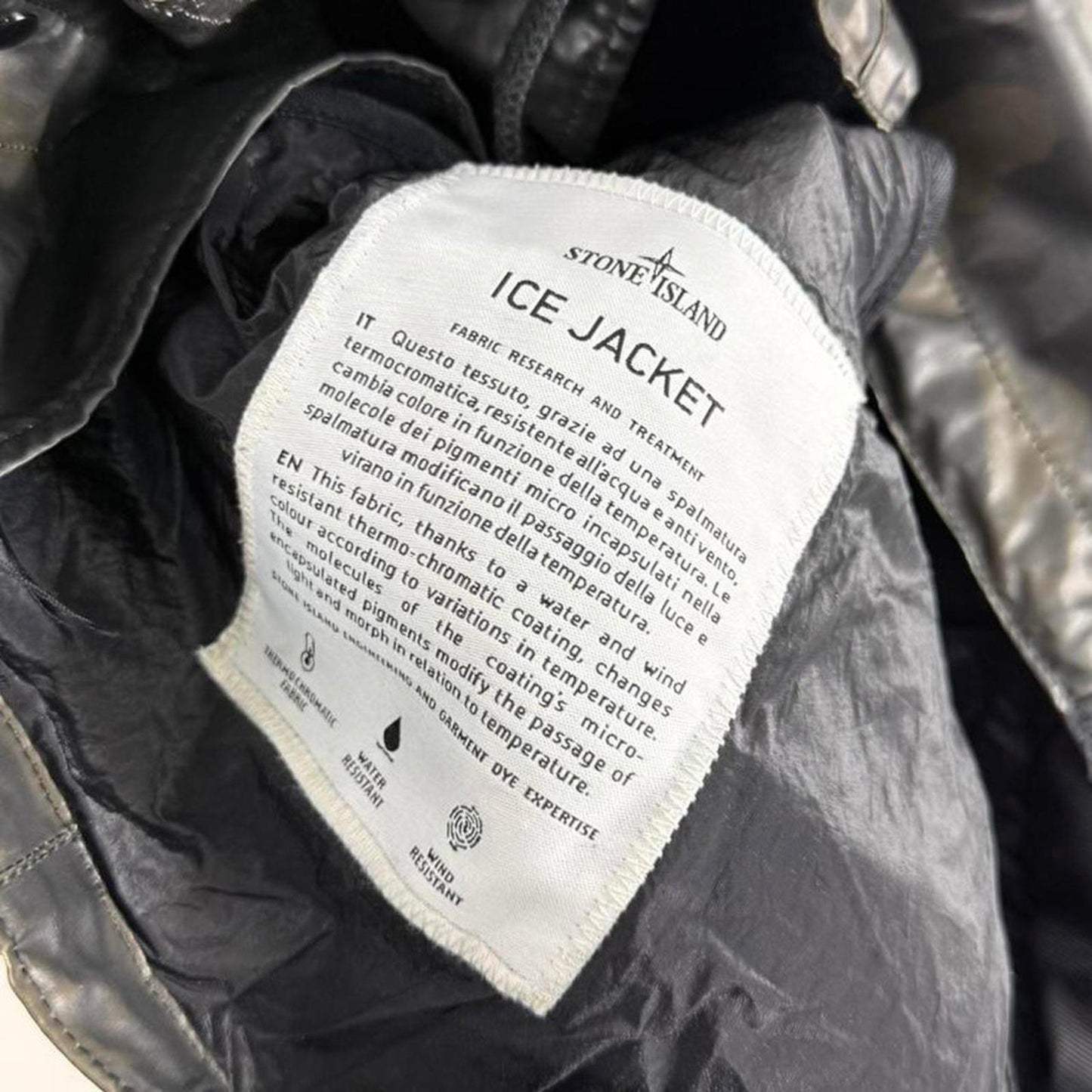 Stone Island Ice Jacket (M)