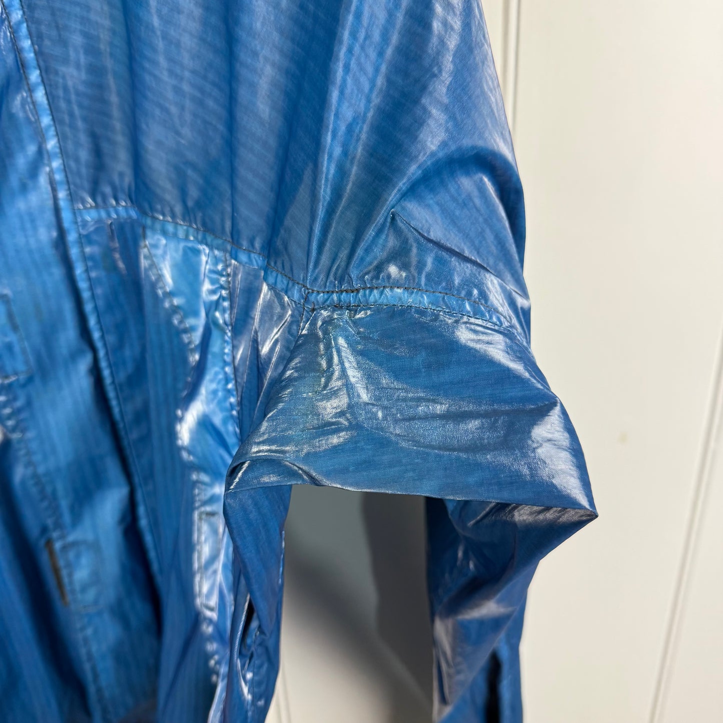 Stone Island Mussola Prismatica Blue Jacket (M)
