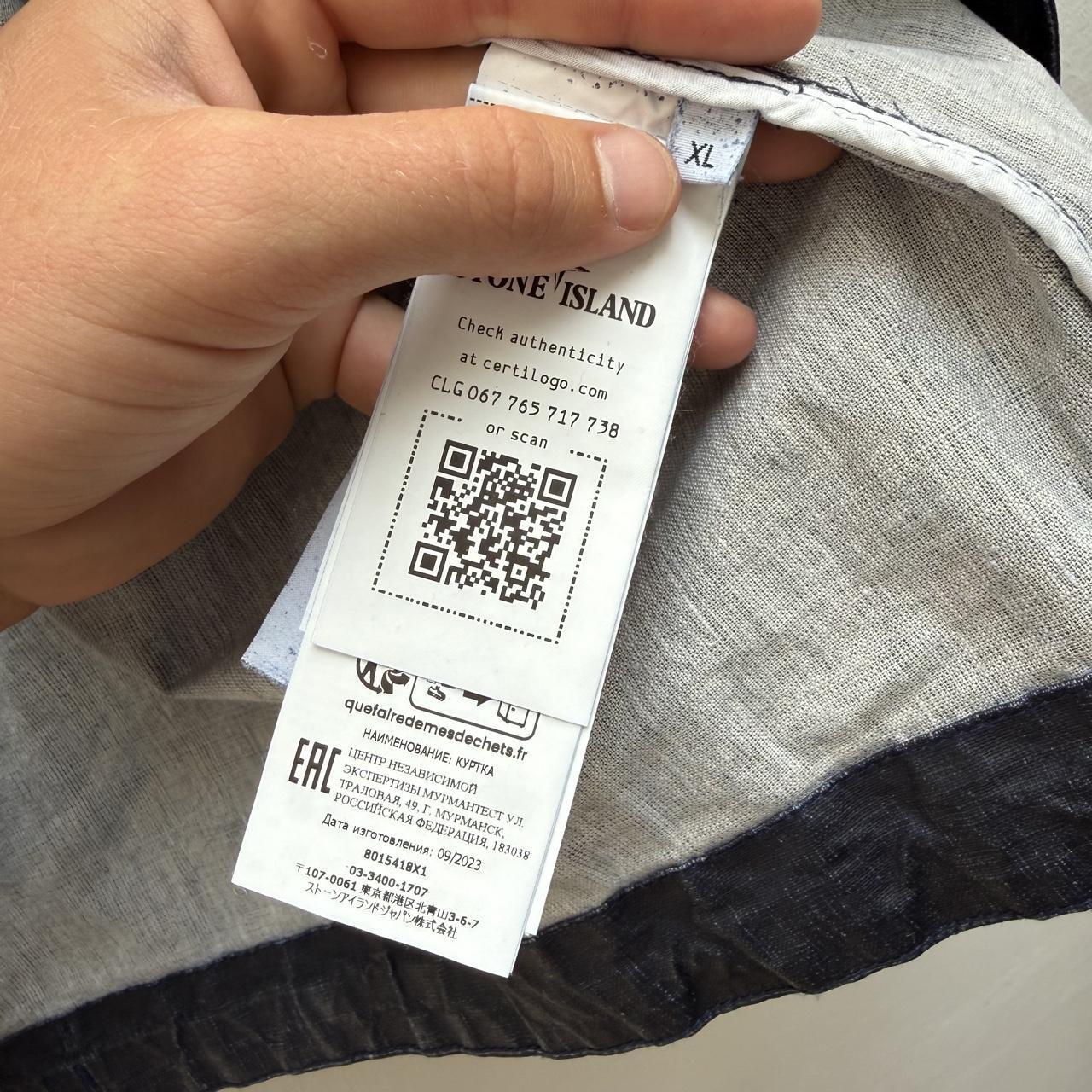 Stone Island Raw Plated Marina Jacket (XL)