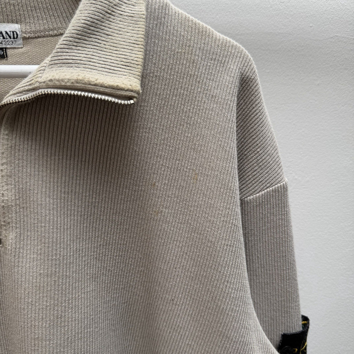 00’s Stone Island Quarter Zip Jumper (XXL)