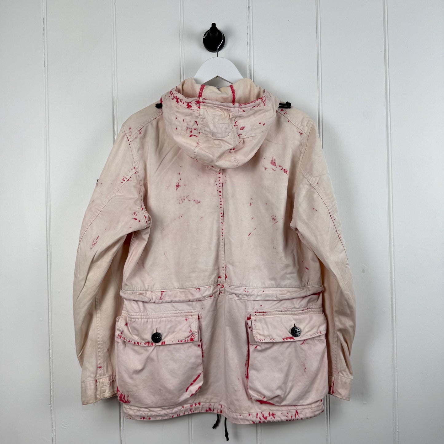 Stone Island Hand Corrosion Raso Jacket (S)