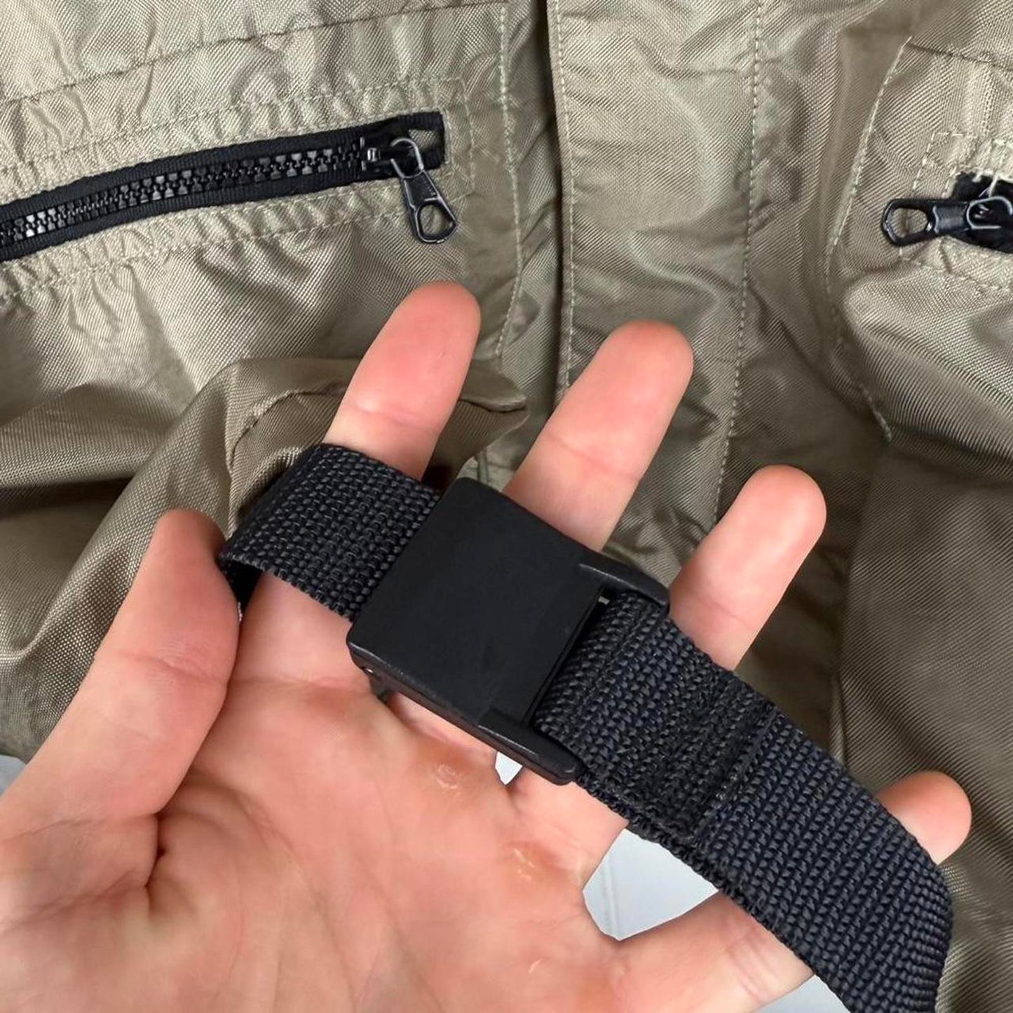 Stone Island Formula Steel Jacket — 1995 Archive (L)