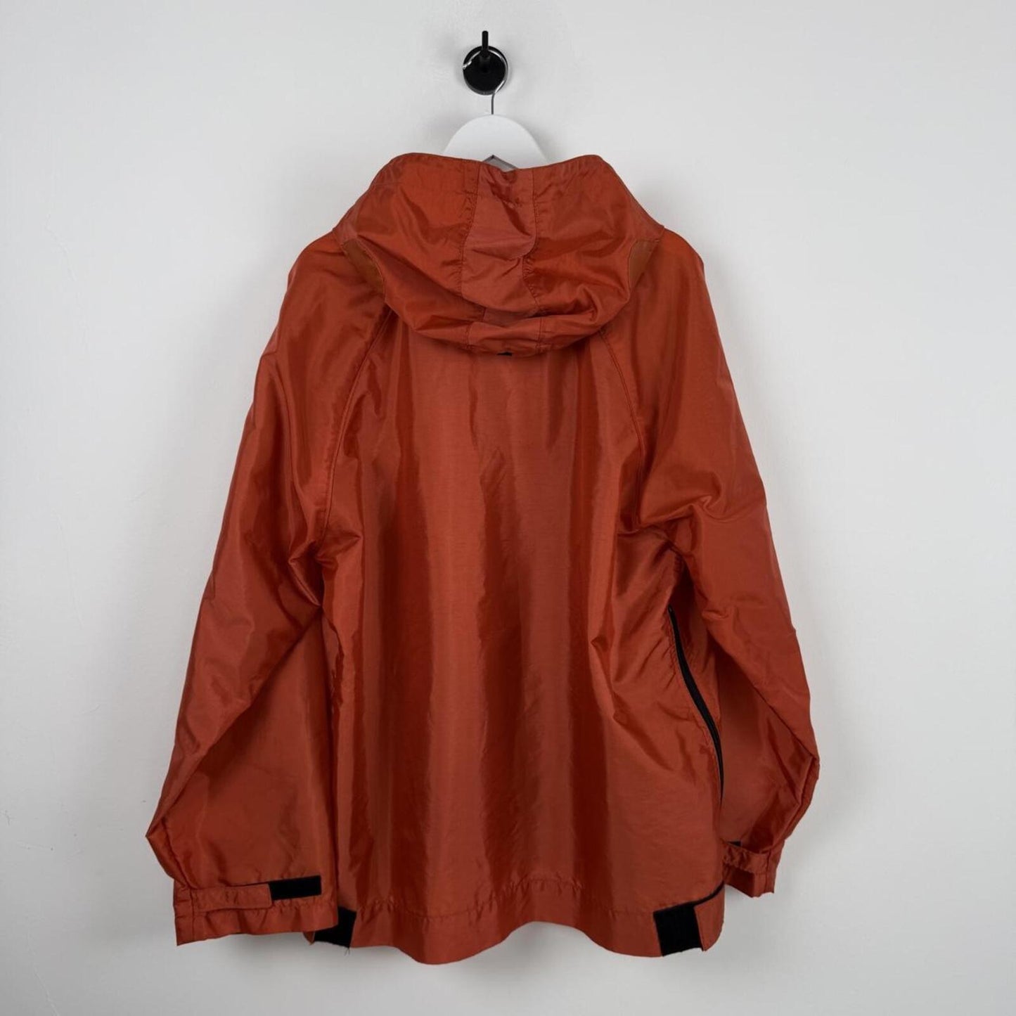Stone Island Formula Steel Hooded Jacket Orange (L)