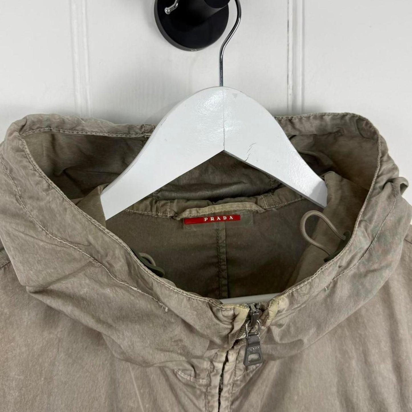2000's Prada Sport Logo Nylon Jacket (L)